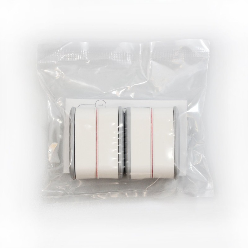 LUXE Bidet 4 Piece Universal Non-Slip Toilet Seat Bumpers with