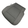 partszen Driver Bottom Seat Cover Cloth Replacement Gray Fit for