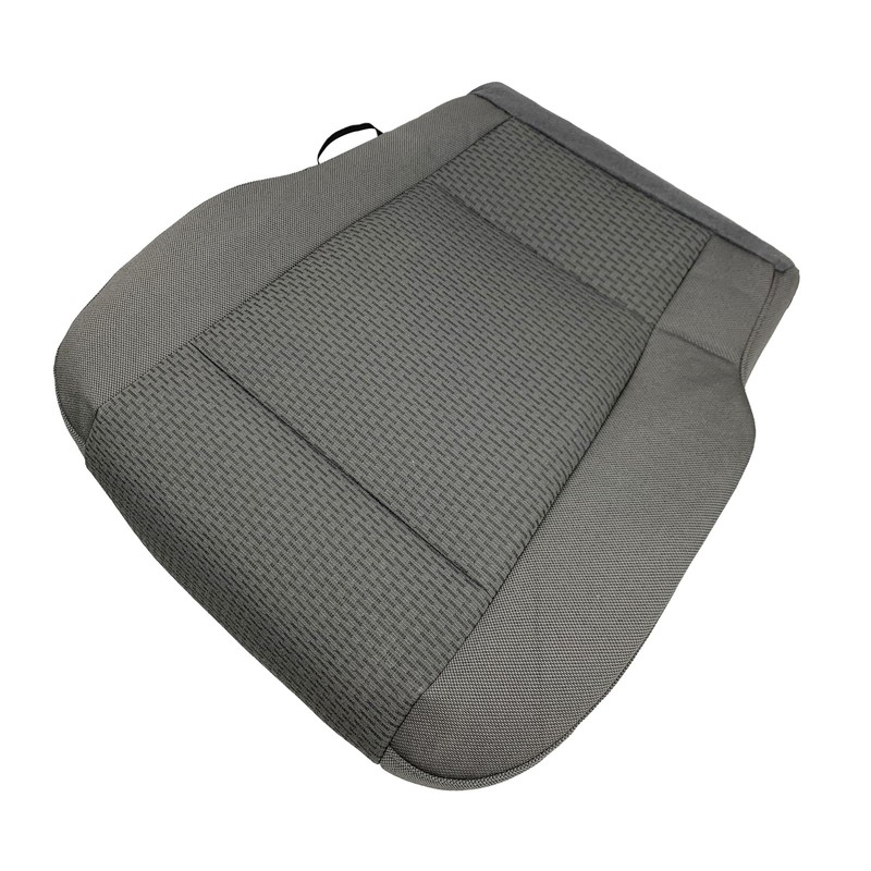 partszen Driver Bottom Seat Cover Cloth Replacement Gray Fit for