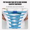 wlertcop No Tie Shoe Laces Elastic Shoelaces Elastic Lock Shoe