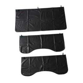 MagiDeal 3 Pieces Fender Protectors for Mechanics Mats PU Leather with Hooks Wear Resistant Car Body Guard for Automotive