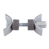LouMaxx Worktop Connectors 65 mm, Set of 6 Furniture Connectors,