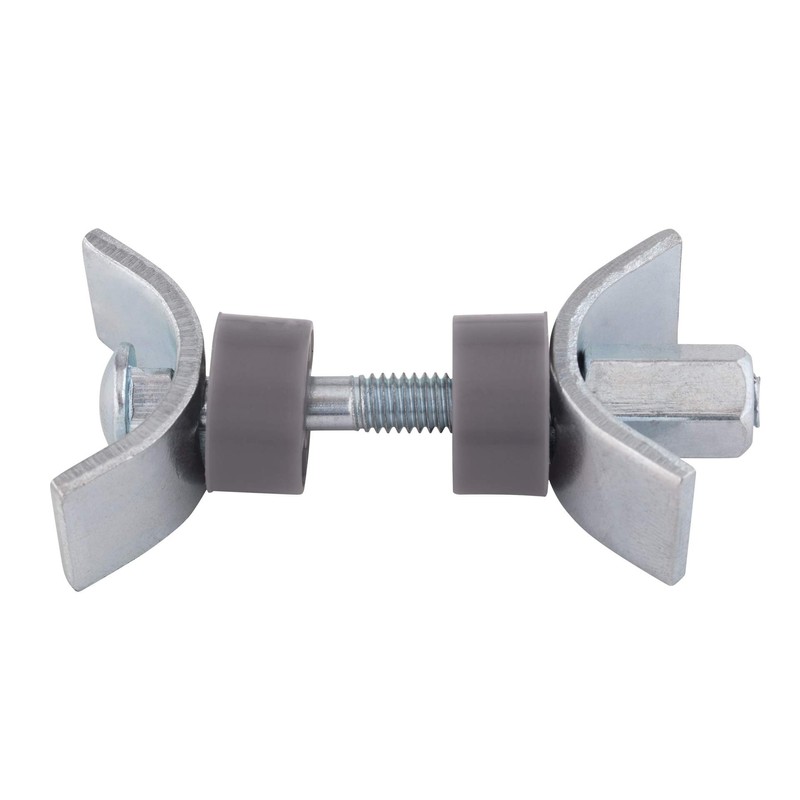 LouMaxx Worktop Connectors 65 mm, Set of 6 Furniture Connectors,