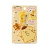 Sanrio 424331 Keyring Hanger with Mascot Pom Pompurin Keychain Strap