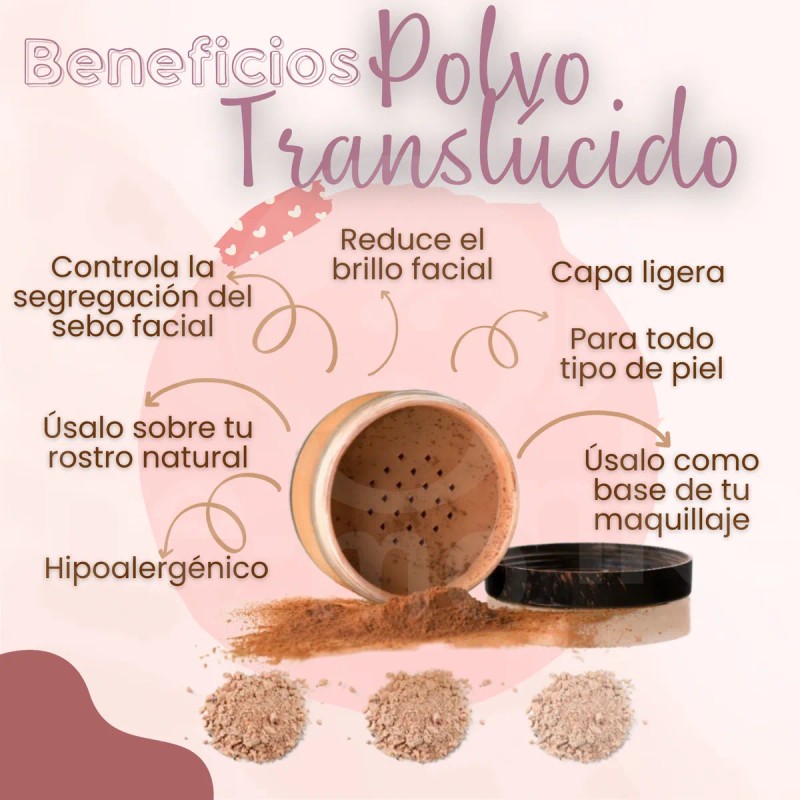 Polvo Translúcido Rubrial