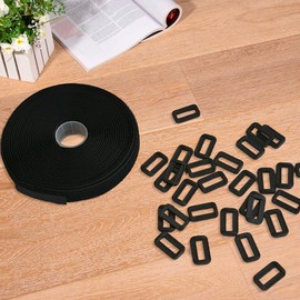 Ram® 5M Heavy Duty Adjustable Cable Straps with Buckles Wire Cord Cable Tidy Straps Cable Ties