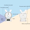 Visual Timer Kids Countdown Cooking Time Management Timer for Home