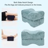 Leg Pillow Side Sleeping Pressure Reduction Avoid Decubitus Knee Pillow