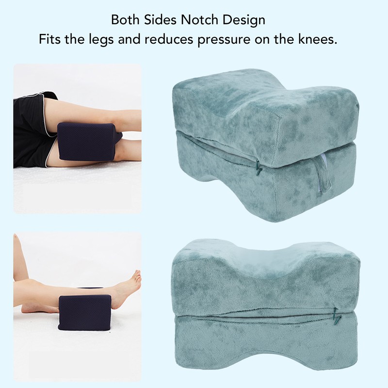 Leg Pillow Side Sleeping Pressure Reduction Avoid Decubitus Knee Pillow
