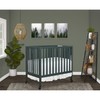 Dream On Me Jett Mini Folding Baby Crib in Olive,
