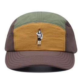 Clakllie Summer Cooling Sports Hat Waterproof Baseball Caps Soft Camping Hat for Men Women Casual Sun Hats Workout Cap,Brown