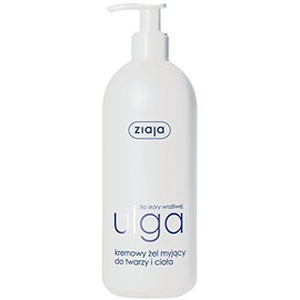 Ziaja ULGA Line (facial cleansing gel)