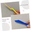 Gatuida 2pcs Car Vinyl Squeegees Lightweight Tint Film Scrapers for