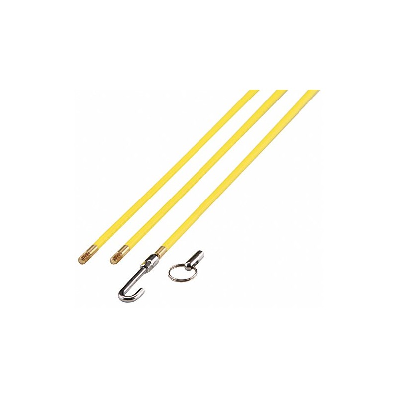 Wire Fish Stick Set 12 ft 5 Pc