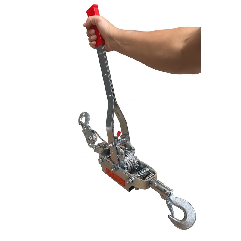 Voyager Tools 5 Ton Hand Puller Heavy Duty Winch Pull
