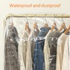 Wisebom Protective Cover for Clothes Rack, Thicker PEVA Garment Bag,