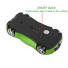 CHUYI Cool Car Shaped Wireless Mouse 1600DPI Portable Small Cordless