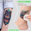 Papel para Tatuajes Temporales Láser A+B 5 Sets Carta Hojas