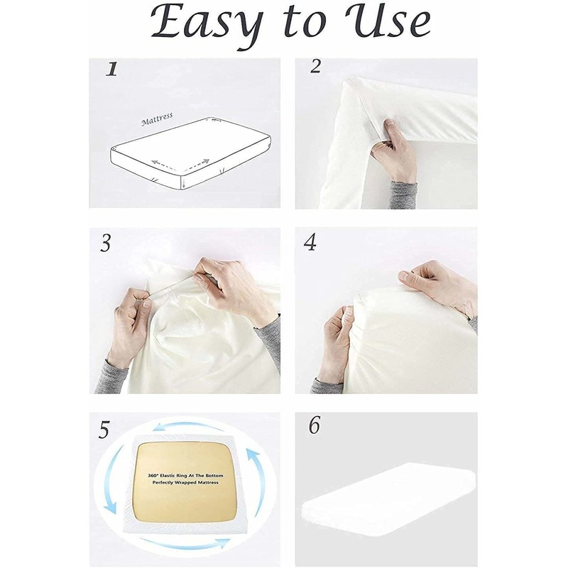 400 Thread Count Luxury Queen Size, Sheet Set (4 Pc