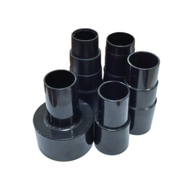 5PCS) Plastic Vacuum Hose Connector Reducer Attachments Fits Vacuum Cleaner，2-1/2 inch to 1-1/4 inch, 1-3/8 inch to 1-1/4",1-1/2" to 1-3/8" to 1-1/4", 1" to 1-1/8" to 1-3/8" to 1-5/8",32mm to 32/35mm