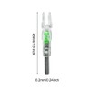 DONGKER 10pcs Archery Bow Nock,LED Nock Automatically Lighted Nock 6.2mm