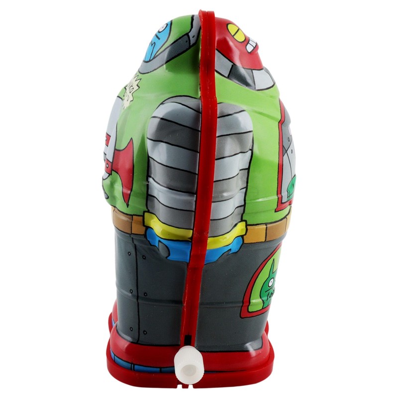 Freak Scene Robot Ugly Bots Grey Robot Tin Robot