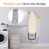 MUSVOH Ironing Board Holder Hanger Wall Mount, 304 Stainless Steel