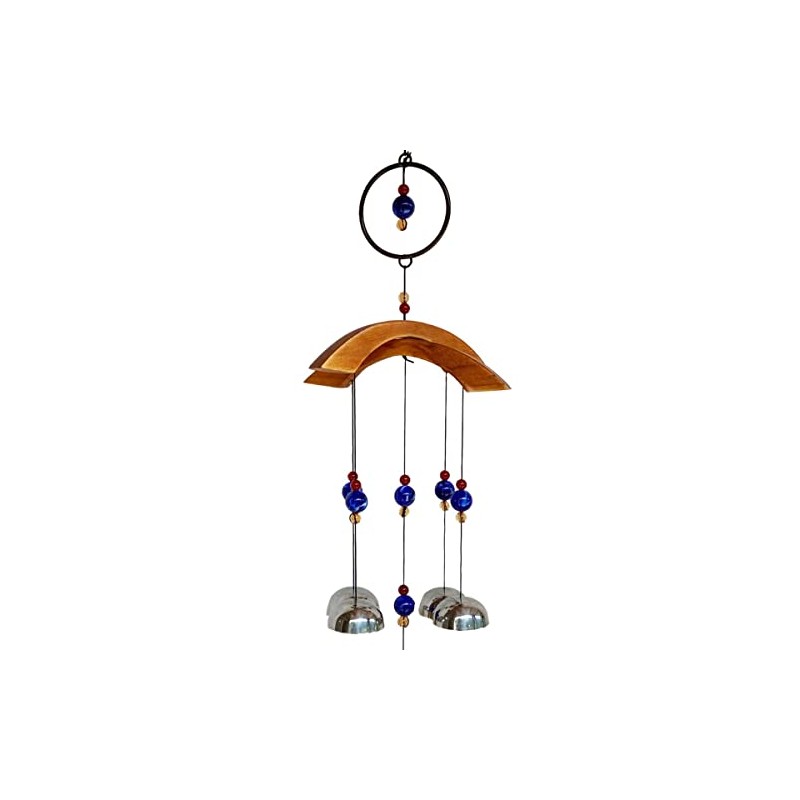 CIM Wind Chime Pearls & Bells Total Length 89 cm