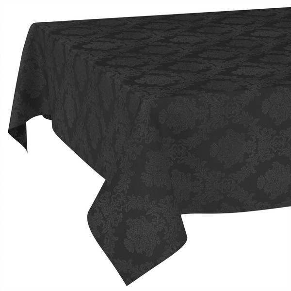 Fabric Tablecloth, Textile Table Linen, Cotton Polyester, Washable, Plain Ornamental