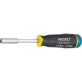 HAZET 6001-3.0/3 1.5 N m Torque Screwdrivers - Multi-Colour