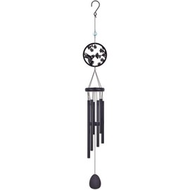 Sunset Vista Designs Wind Chimes for Outside Garden Décor Aluminum Wind Chime, 35", Hummingbird
