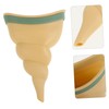 Kisangel Female Urinal Funnel Compact Lightweight Urination Device Camping Hiking