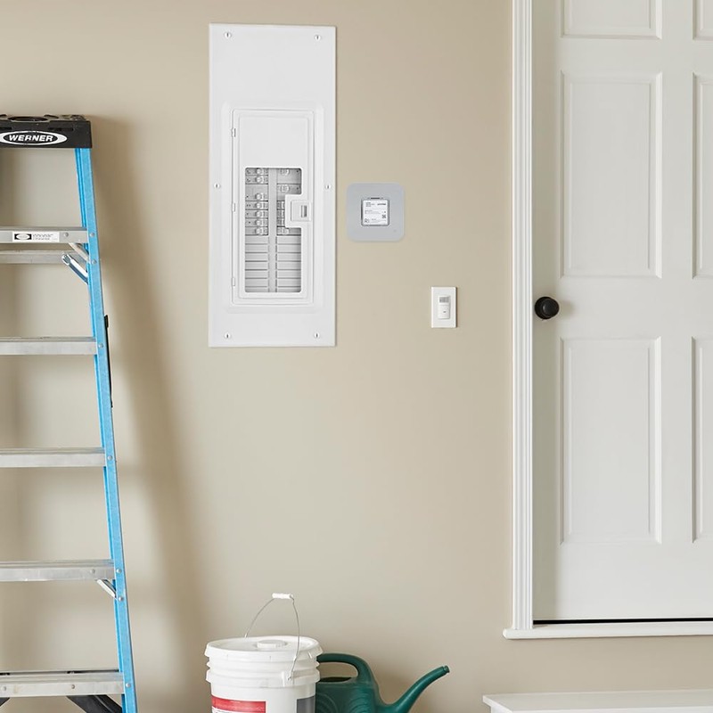 Leviton R2120-B Type 1 Surge Protective Panel, 120/240 VAC, Split