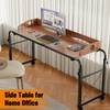 BYMECOST Laptop Desk for Bed, Adjustable Height & Length Laptop