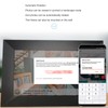 Digital Photo Frame 8 Inch HD Touch Screen Support App