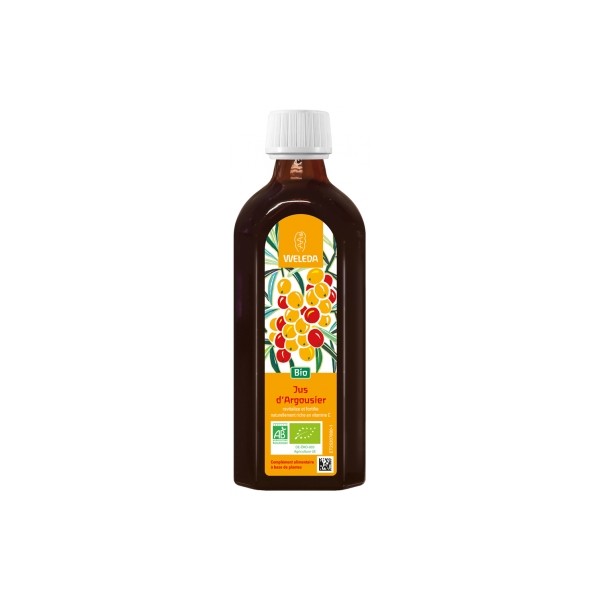 Weleda Organic Sea-Buckthorn Juice 250ml