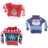Elves Behavin Badly Deluxe Knitted Sweater
