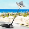 Coolballs Da Cool Dude Caballero Grey Cowboy Hat Car Antenna