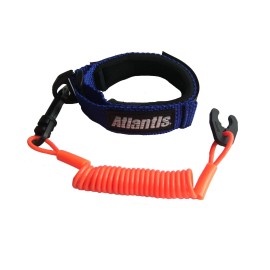 KAWASAKI JETSKI JET SKI JS440 JS550 550SX 650SX 750SX 800SXR BLUE/ORANGE LANYARD