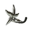 Coastal Starfish Bathroom Decor, Clothing Towel Hook