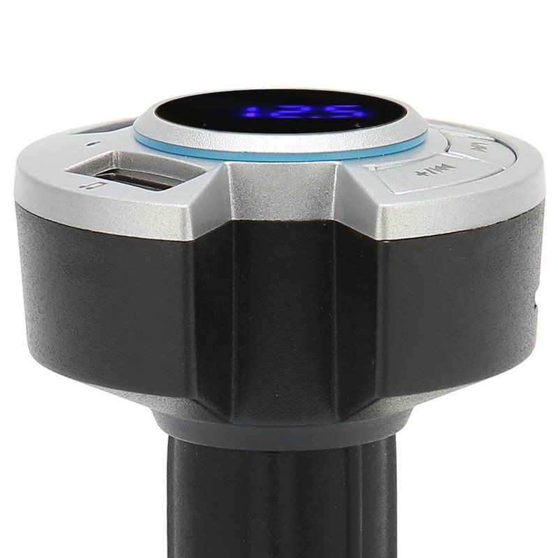 Bluetooth FM Transmitter Car Adapter USB Memory Card 3 Play