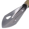 Survival Digging Trowel Stainless Steel Anti Slip Handle Multifunctional Detecting