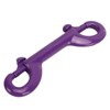 90mm 316 Stainless Steel Diving Double Headed Hook Quick Release