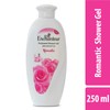 Enchanteur Romantic Perfumed Shower Gel for Women, 250g with Roses