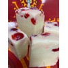 Homemade Gourmet Cherry Cheesecake Fudge *nut free* 1/2 pound