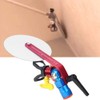 Universal Paint Baffle Adjustable Sprayer Guide with G7/8in Connector for