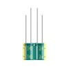 JCCON 10-Pack 25V 330uF Premium Quality Low ESR Electrolytic Capacitors