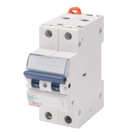 Gewiss - Interruttore Magnetotermico - Mt45 - 1P+N Curva C 16A - 2 Moduli