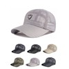 AXIAO Men's Mesh Cap, Spring and Summer, Running, Outdoor, Mesh