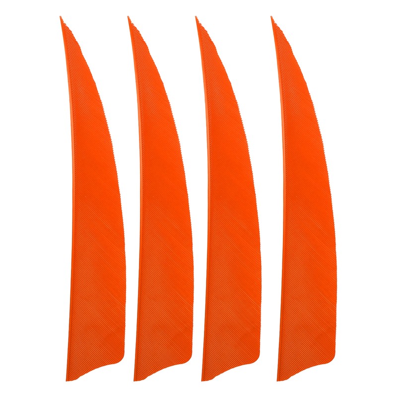 20pcs Feather Fletching High Speed Stable Flight Archery Arrows for